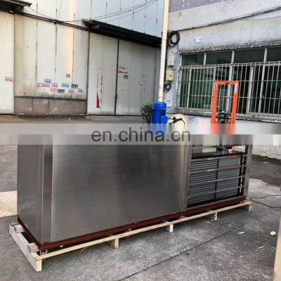 Ice Cube / Ice Block Processing Machine From China