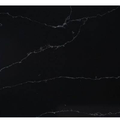 Code：6693，Calacatta Artificial Stone Quartz Slab Kitchen Countertops photo-2
