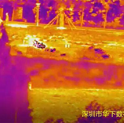 Ultra Long Distance Ship Target Infrared Thermal Imaging Laser Night Video Surveillance PTZ on the Coast of Small Islands in the Ocean photo-5