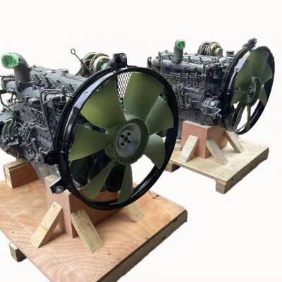 Excavator Isuzu 6BG1 Remanufactured Engine Assembly Hitachi 200 210 240 250 270 -5-6 photo-4
