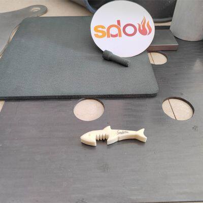 RSiC Batts,ReSiC Kiln Shelves, Recrystallized Silicon Carbide Ceramic Slabs, RSiC Setter Plates photo-4