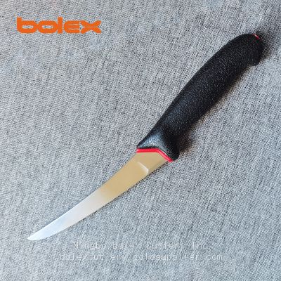 butcher knife breaking cimeter steak knives boning skinning fillet slaughter softgrip color coded handles