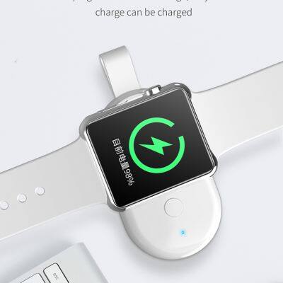 Watch Charger Portable USB Magnetic Wireless Fast Charging Compatible with Watch Series Travel Smart Watch Charger