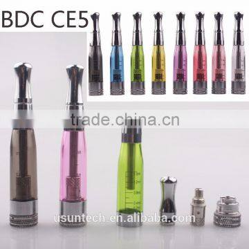 Hot Usun Bottom Dual Coil CE5 Atomizer Replaceable Coil Clearoizer BDC CE5 Atomizer