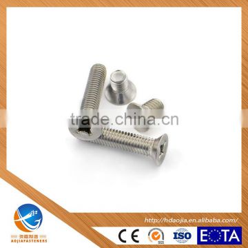 HANDAN M6-M36 SIZE YZP AND WHITE ZINC BOLT AND NUT