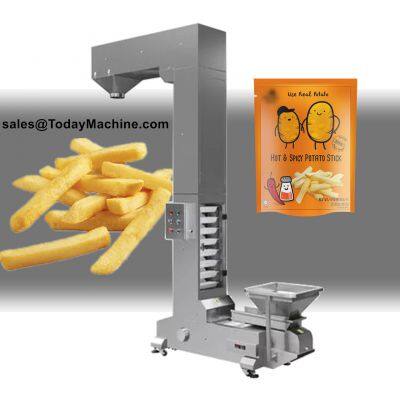 Automatic Z Bucket Conveyor Feeder Hopper For Food Snacks Nuts