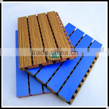 Auditorium popular acoustic wooden wall panel                        
                                                                                Supplier's Choice