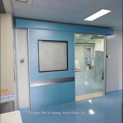 MBS-YT05 Hospital Door Cleanroom Door Operation Airtight Hermetic Sliding Door for Sale photo-2