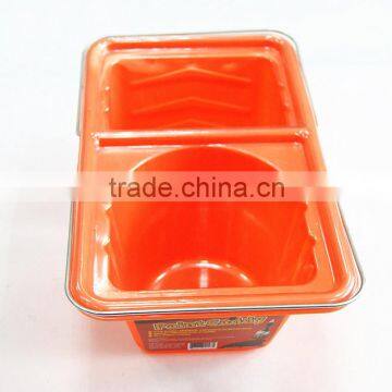 Plastic Paint Can /pot Mould/paint Caddy Virgin PP Material Rectangular