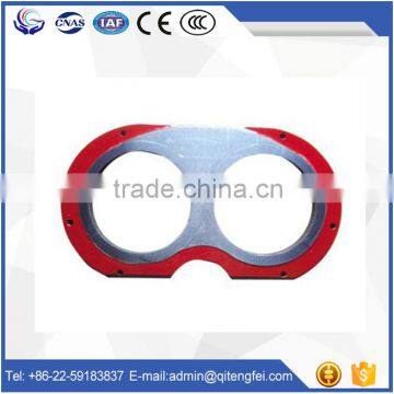 Spare parts for concrete pump wear plate/cutting ring