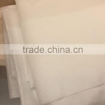 eco-friendly cold water soluble paper for back embroidery,non-woven farbic paper