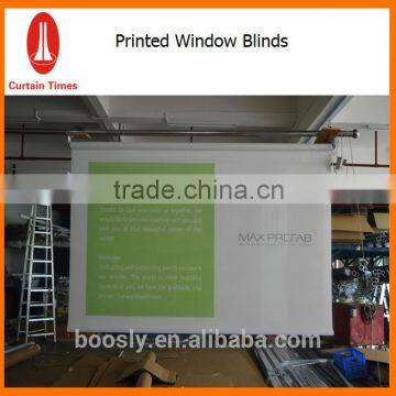 Curtain Times Printed Window Blinds