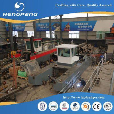 High-Performance 7000m³/H Heavy Duty Dredger With Advanced Siemens PLC