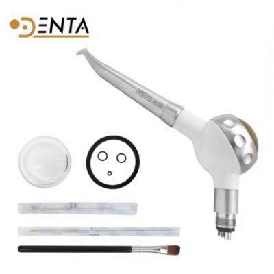 Air Prophy Jet Dental Hygiene Air Polisher System Tooth Polishing Handpiece 4 Hole Whitening Clean Spray Sandblaster FIT NSK