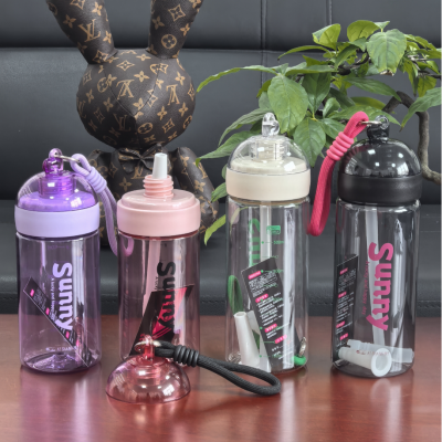 Stylish and Durable Water Bottles From Boutique Gift With PC+PP Material Ranged From 500ml to 900ml photo-2