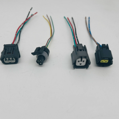 Excavator Sany 205 215 235 335 365-8/9 solenoid valve high and low pressure sensor plug accessories