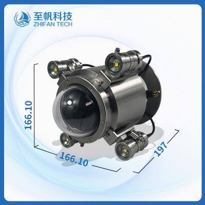 2MP 1080P Underwater Network Camera With Pan-Tilt for Dam Inspection - Waterproof to 100m photo-4