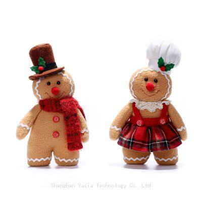 Premium Lebkuchen-Stofftierchen - Hochwertige Gro?handelsprodukte für die Weihnachtsdekoration zu Hause und als Firmengeschenke