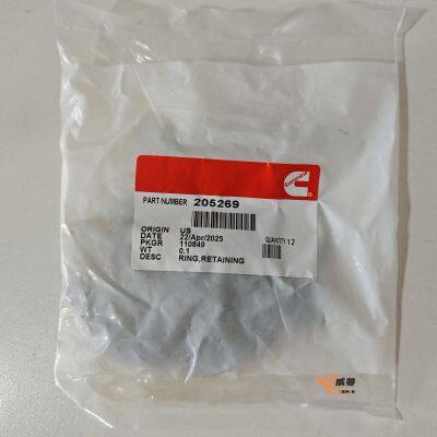 Cummins 205269 Retaining Ring – Secure Lip Seal Retention for Uninterrupted Component Performance