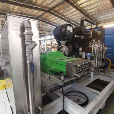 Durable High Pressure Plunger Pump 275 MPa