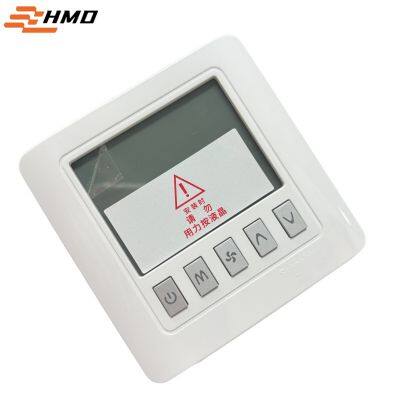 Schneider Electric LCD Display Fan Coil Unit Thermostat Modbus Two-Wire White TC500-2TM-WH photo-4