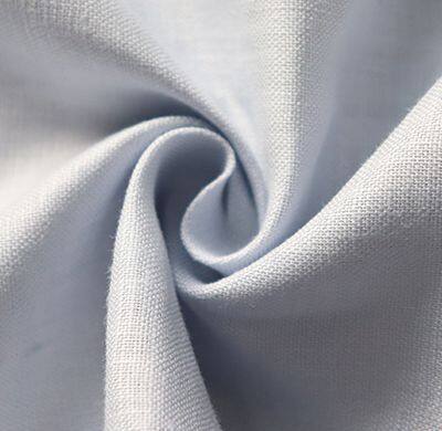 L6012 Natural Linen Fabric For Summer Dress Quilting Fabric For Bedding photo-1