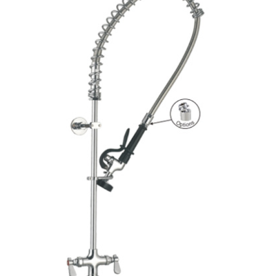 Предварительно промывающая кран