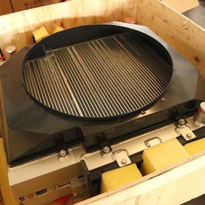 Original SANY SY365 Excavator Radiator OEM Replacement Heavy Duty Cooling System Aluminum Core photo-2