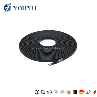 Copper Conductor Heating Cable Pipe Deicing Freeze Tracing System Heat Trace Cable photo-5