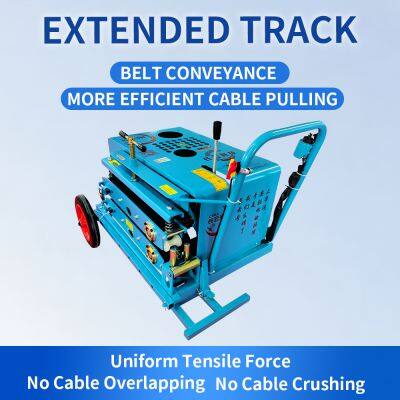 CHANGYUN 3 Benzin-Faserkabelzuggerät (3000N Zugkraft, 4-288 Fasern) Kabelziehmachine photo-2