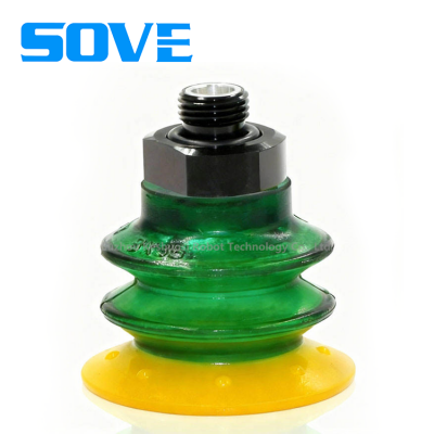 BX Series Polyurethane Multi-Layer Vacuum Suction Cups PIAB brand alternative Durable & Flexible Design for Demanding Industrial Applications