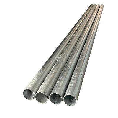 Hot DIP Galvanized Steel Pipe HDG Round Steel Pipe Hollow Section Steel Pipe for Construction Building Scaffolding photo-5