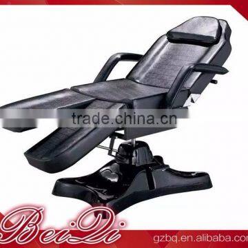 Beiqi Massage Bed Chair Heavy Duty Black Adjustable Salon SPA Tattoo Facial Table in Guangzhou