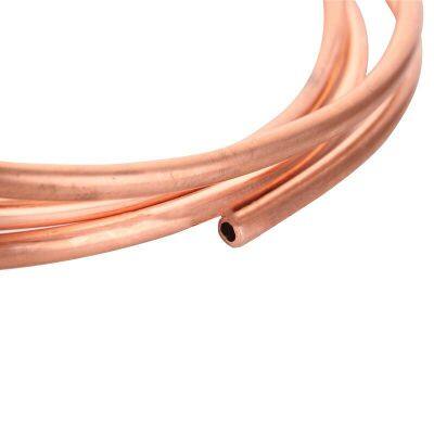 Factory Direct Sale Brass Pipe C83800 C84200 C84400 C84800 C85200 C85400 C83450 Red Copper Tube 99.99 Seamless Copper Pipe
