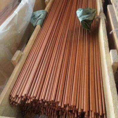 Maßgeschneiderte Größe ASTM C11000 C10200 Roter Kupferstab, runder Kupferstab photo-3