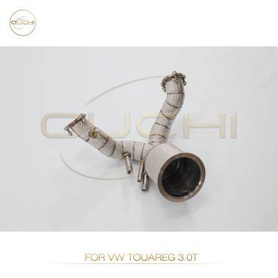 Exhaust Downpipe for Volkswagen Golf GTI MK8/Golf R MK8/Passat/Tiguan/Touareg Stainless Steel Performance Upgrade Increase High-performance Auto Parts photo-5