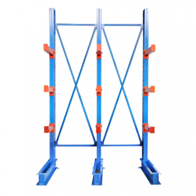 Adjustable Heavy Duty Cantilever Bracket Stable Pipe Rack for Industrial Storage Use photo-3