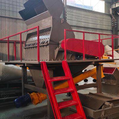 Máquina de fazer serragem de bagaço de cana - de - açúcar Moedor de martelo de folhas de cana - de - açúcar