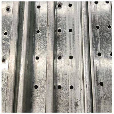 Galvanized Sheet Steel Floor Composite Decking Sheet Metal Building Materials for House Construction photo-4