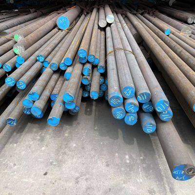 ASTM Hr Carbon Steel Round Bar for Construction and Machinery Parts