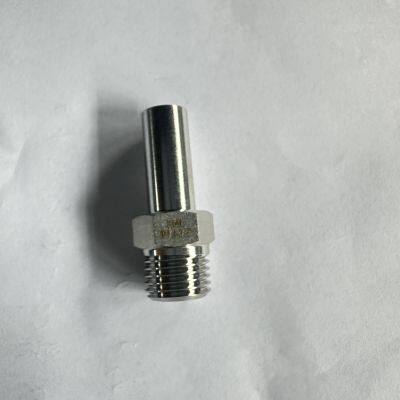 316 Stainless Steel Tube Butt Socket Weld Fittings Weld Male Connector photo-3
