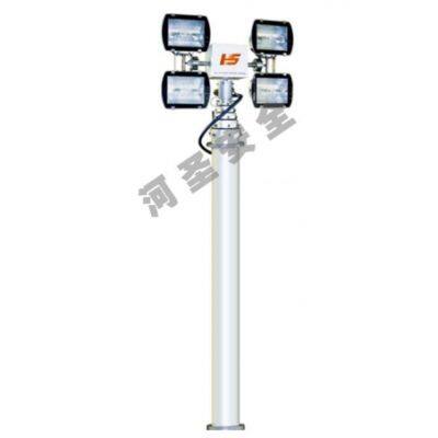 Vertical Telescopic LED Light Tower With 4x100W LED & 10m Lift Height photo-5