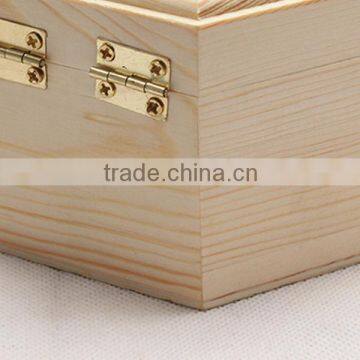 Luxury Box Hexagon Wooden Jewelry Watch Box for Sale photo-6