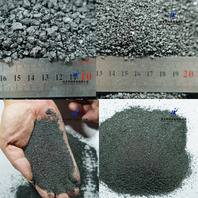 CPC High Purity Calcined Petroleum Coke Carbon Additive With Low Moisture and High Fixed Carbon photo-3