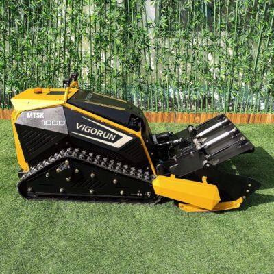 Multifunctional Self Propelled 4-Stroke Cordless Forestry Mulcher MTSK1000 Lawn Mower Flail Robot With Spare Parts Kit photo-5