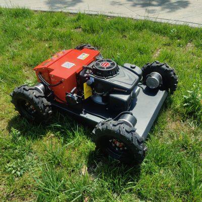 Vigorun VTW550 Роботический газонокосилка, многофункциональный профессиональный бензиновый газонокосилка для сельскохозяйственных угодий