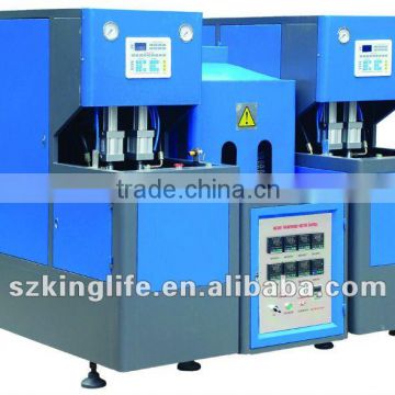 4 cavity semi automatic blowing machine