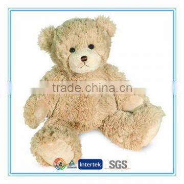 Cute EN71 ASTM handmade stuffed plush toy bear