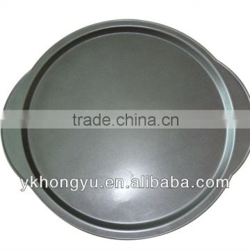 0.4-1.0mm round non-stick carbon steel bakeware / cake mold