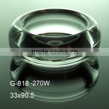 Hot sale cigar glass ashtrays